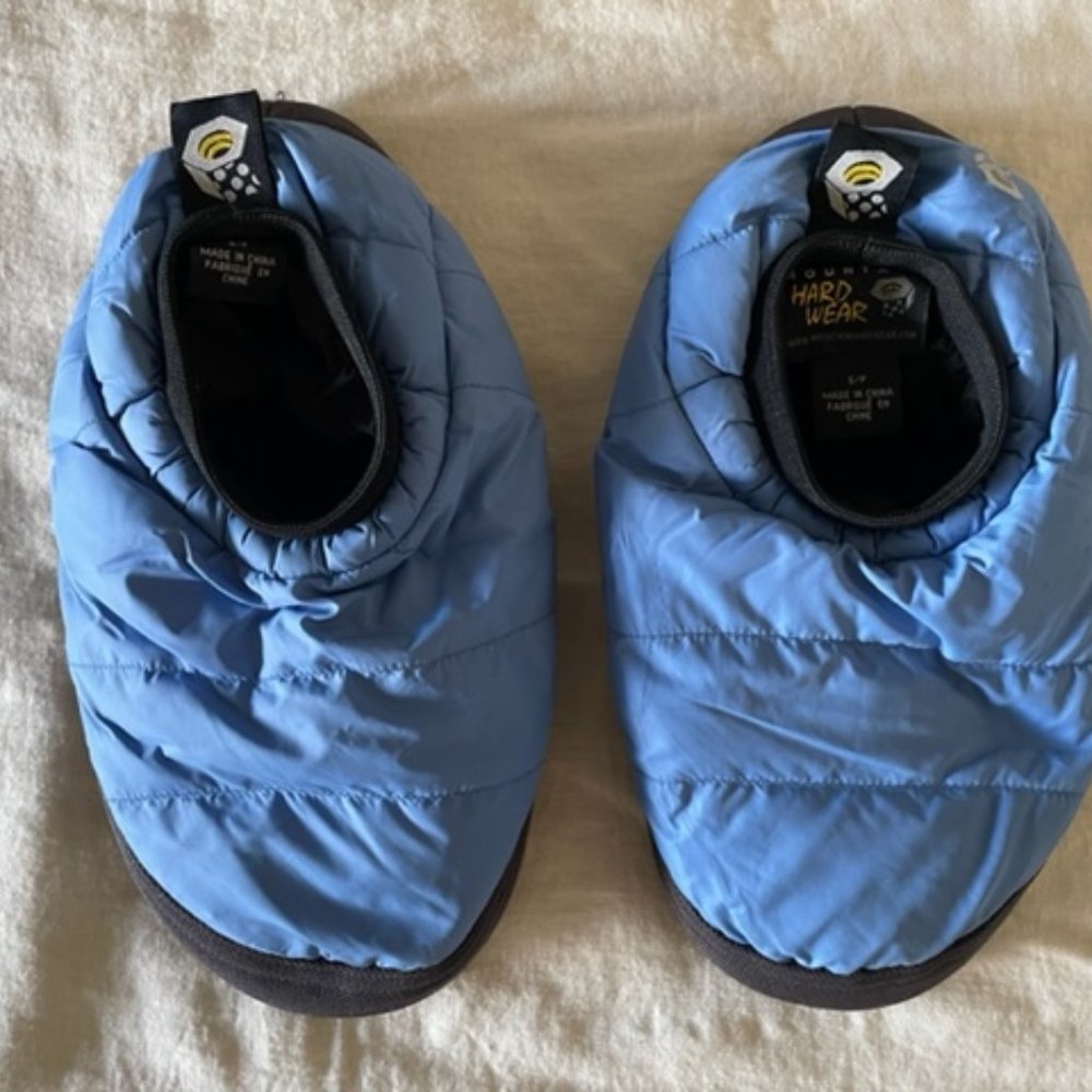 Mountain Hardwear Down Filled Booties (Sz S)